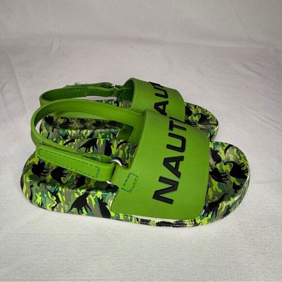 Toddler Nautica Slippers size 7 - Picture 7 of 8